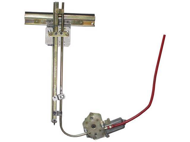 Power Window Conversion Kit, Front Door, Electric Life