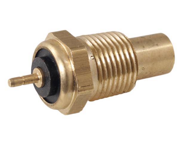 SENDER UNIT, TEMPERATURE, ALL GAUGE, W/ PIN GRIP CONNECTION, REQUIRES A PIN GRIP TERMINAL AND PLASTIC CONNECTOR