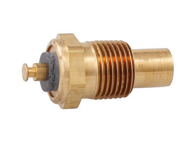 Temperature Sending Unit, Calibrated for Reproduction Electrical Temperature Gauge