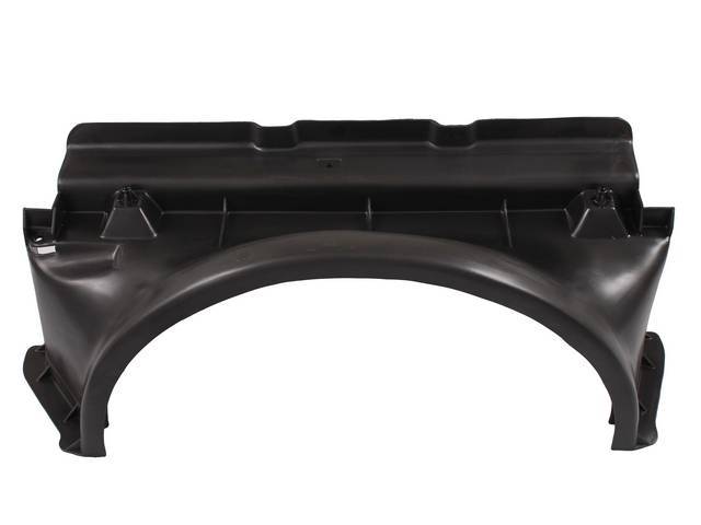 Radiator Fan Shroud, 2-piece, Upper, SBC
