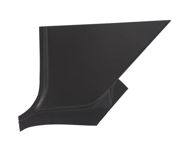 Foot Well Panel, LH, 19ga, reproduction