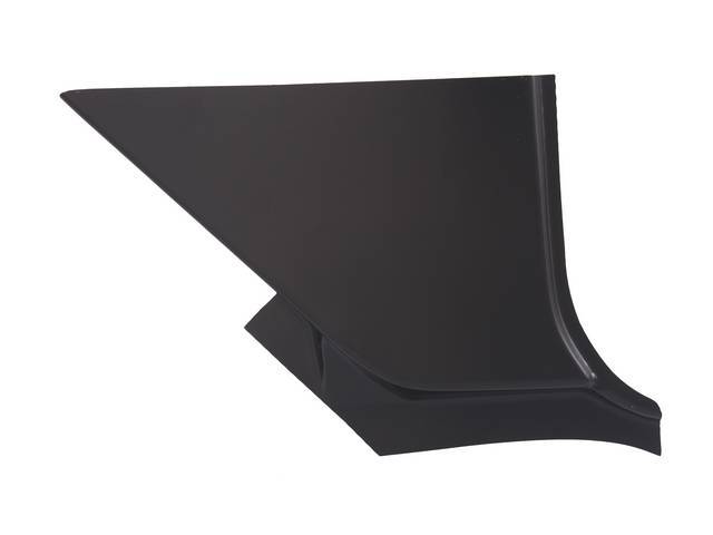 Foot Well Panel, RH, 19ga, reproduction