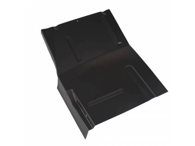 Cab Front Floor Pan, LH, w/ half toe board section, 28 1/2 Inch Length x 22 1/2 Inch Width, 19 gauge, repro