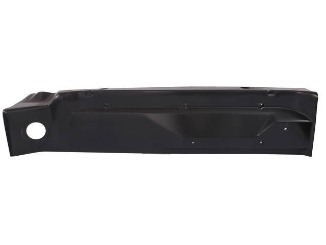 Outer Floor Pan Section, RH, with Back Plate, EDP-coated reproduction