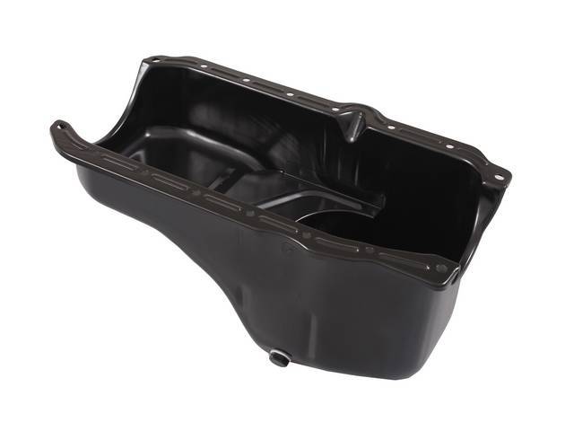 OIL PAN, PAINTED V6-262, 4.3L, reproduction