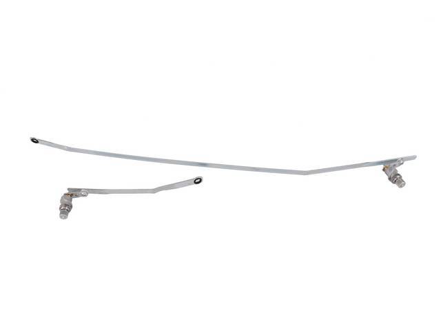 Windshield Wiper Motor Housing and Link Assy / Transmission Arm Set, reproduction