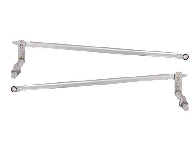 Windshield Wiper Motor Housing and Linkage Assembly / Transmission Arm Set, reproduction