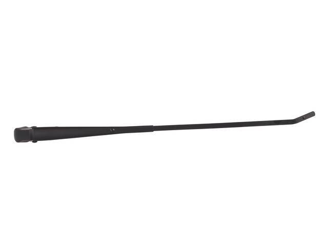 Wiper Arm, RH or LH, black finish, replacement style