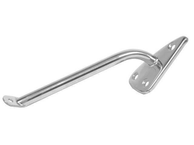 Mirror Bracket Arm, Exterior, Chrome, RH, reproduction