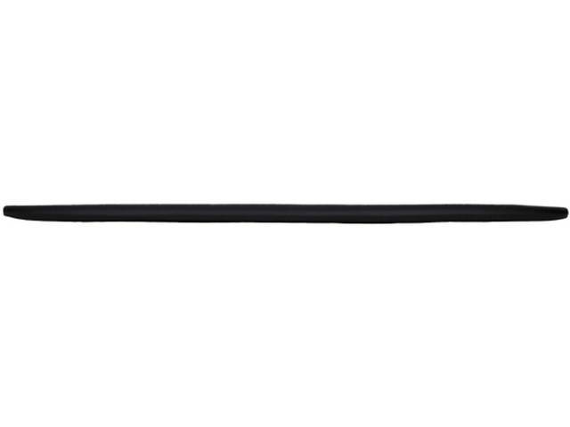 Dash Cover, Full, Molded Plastic, Black, Includes Adhesive