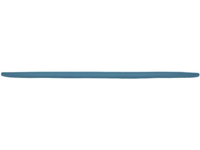 Dash Cover, Full, Molded Plastic, Blue, Includes Adhesive