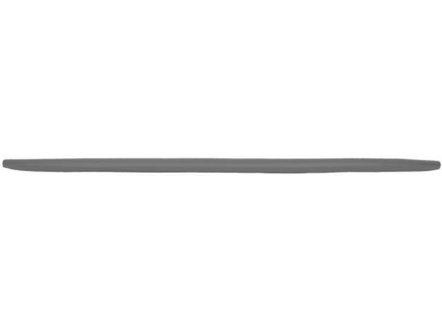 Dash Cover, Full, Molded Plastic, Presidio Gray, Includes Adhesive