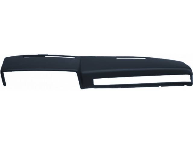 Full Dash Cover, Molded Plastic, Shadow Blue, Includes Adhesive
