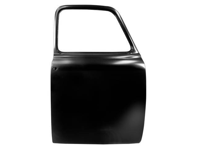 Door Shell, inner structure and outer skin, RH, EDP-coated reproduciton