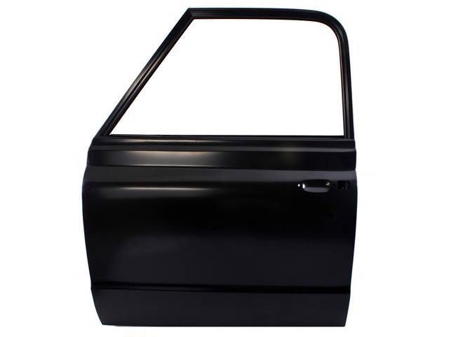 Door Shell, LH, reproduction for (67-71)