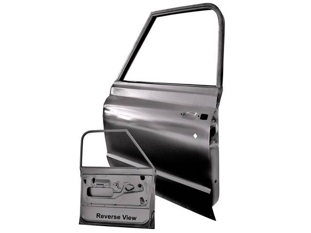 Door Shell, RH, reproduction
