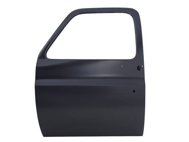 Door Shell, inner structure and outer skin, LH, good reproduction