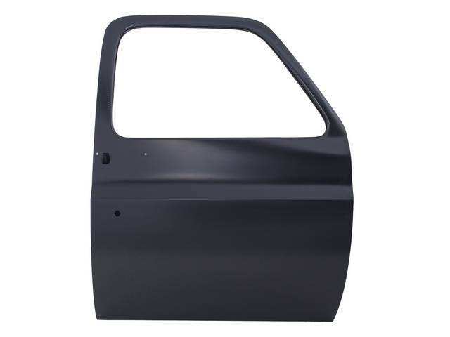 Door Shell, inner structure and outer skin, RH, good reproduction