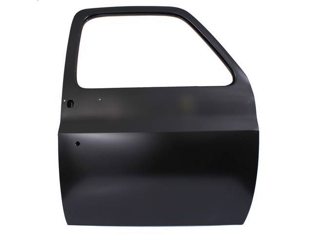 Door Shell, inner structure and outer skin, RH, EDP-coated, 21 Gauge, good reproduction