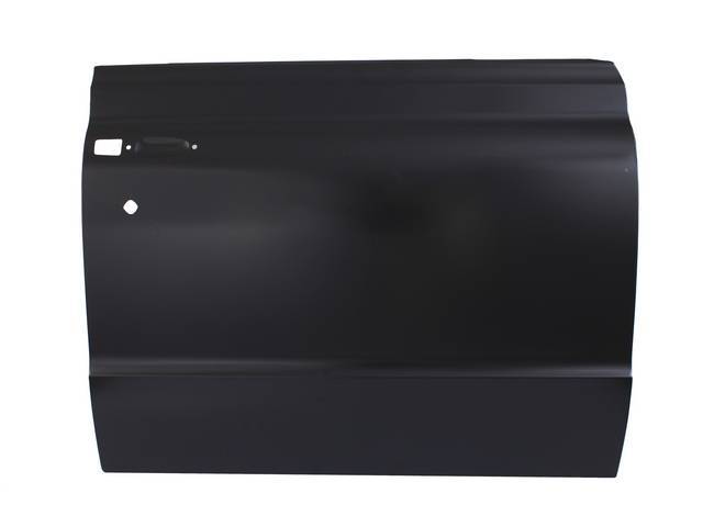 Door Skin Panel, Front, Full, RH, EDP-coated reproduction