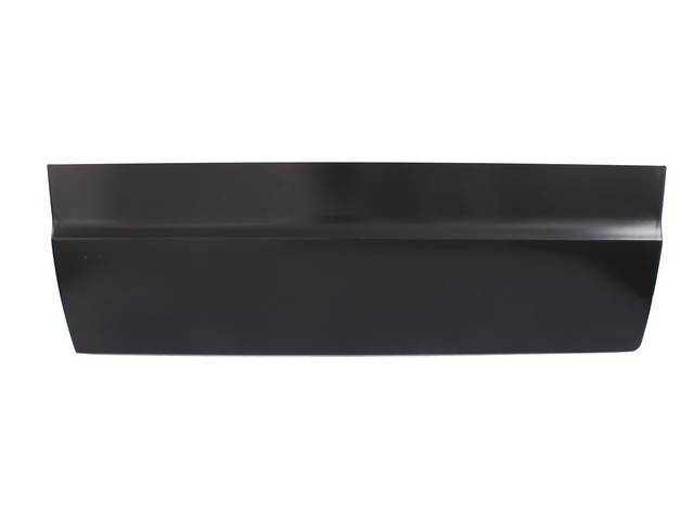 Door Skin Panel, Front, Lower, LH, EDP-coated reproduction