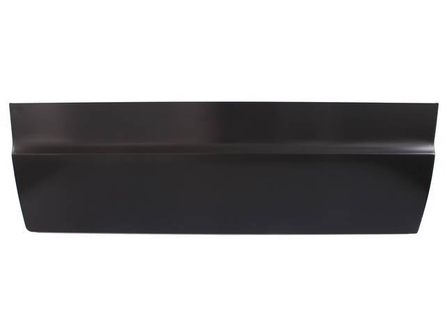 Door Skin Panel, Front, Lower, RH, EDP-coated reproduction