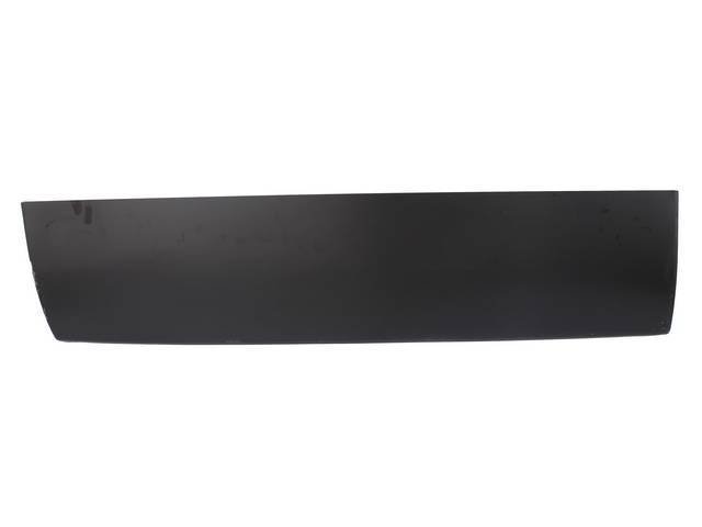 Door Skin Panel, Front, Outer Lower, LH, EDP-coated reproduction