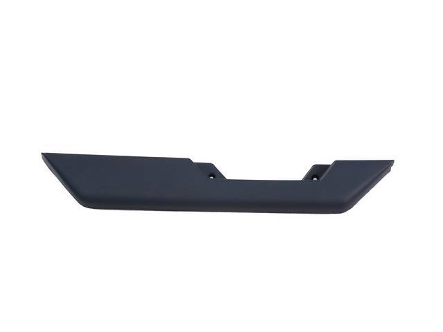 Front Door Arm Rest, Dark Blue, LH, reproduction