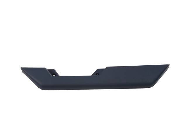 Front Door Arm Rest, Dark Blue, RH, reproduction