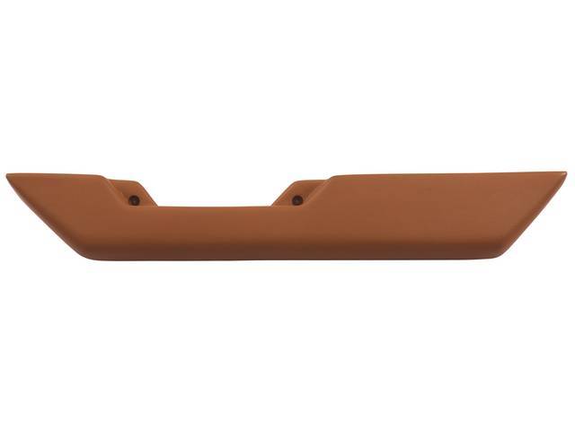 Front Door Arm Rest Light Saddle, LH, reproduction