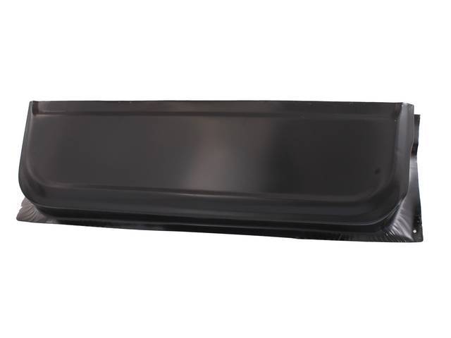 Inner Bottom Door Panel, LH, 40 inch X 12 1/4 inch, reproduction
