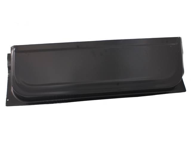 Inner Bottom Door Panel, RH, 40 inch X 12 1/4 inch, reproduction