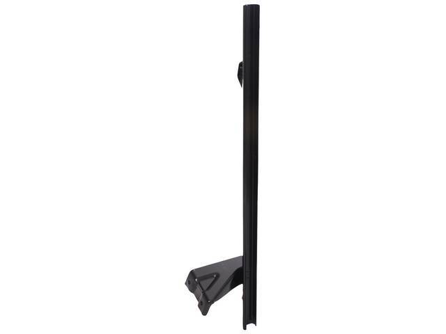 Door Window Glass Channel / Track, LH, Rear, reproduction