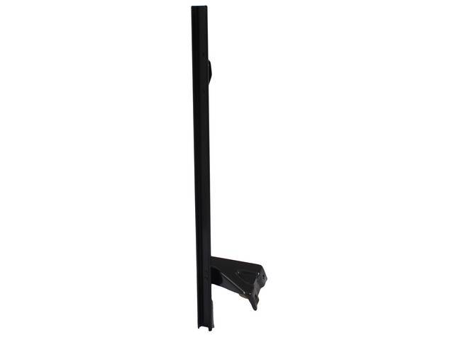 Door Window Glass Channel / Track, RH, Rear, reproduction