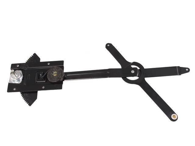 Window Regulator, RH, reproduction