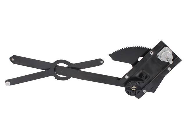 Window Regulator, LH, manual, reproduction