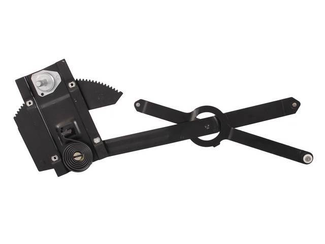 Window Regulator, RH, manual, reproduction