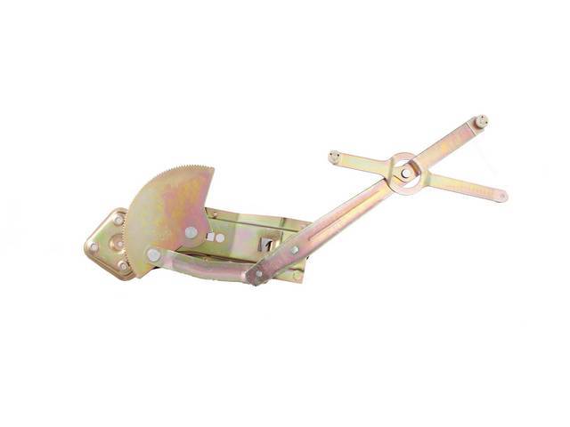 Window Regulator, RH, power, does not incl motor, reproduction