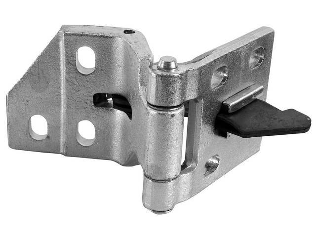 Upper Door Hinge, RH, No hardware incl, reproduction