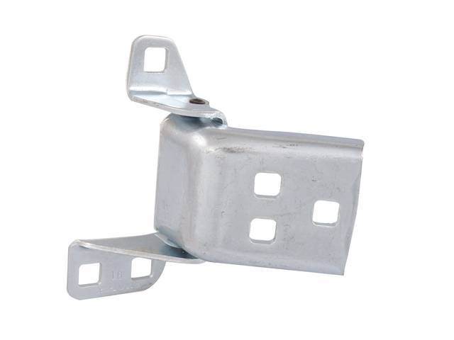 Door Hinge, Lower, LH, No hardware incl, reproduction
