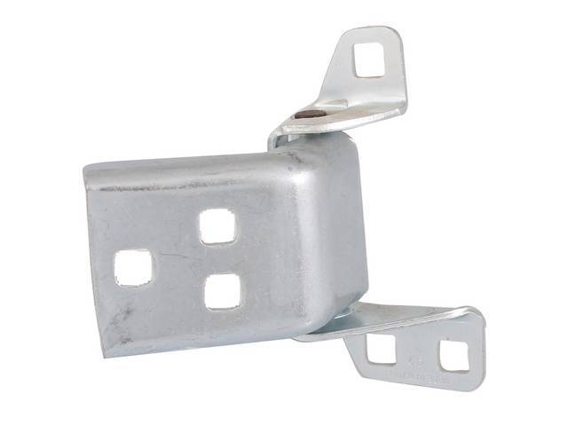 Door Hinge, Lower, RH, No hardware incl, reproduction