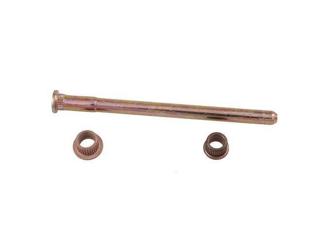 Door Hinge Pin and Bushing Kit, replaces GM p/n 15685040, reproduction