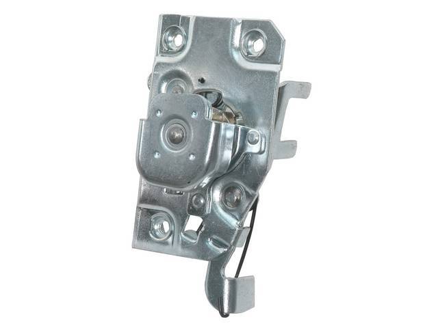 Front Door Latch Assembly, LH, reproduction
