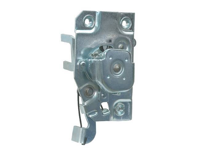 Front Door Latch Assembly, RH, reproduction