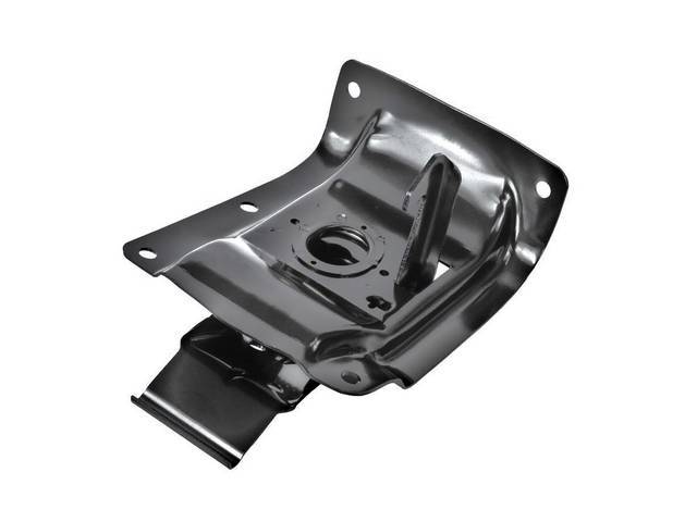 Hood Catch Assembly, Incl catch, spring and hood release handle, reproduction