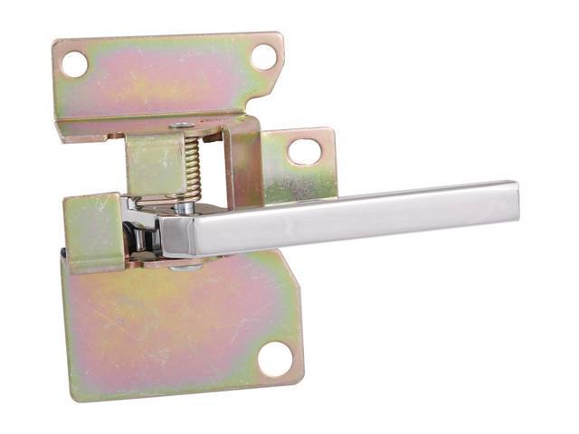 Inside Front Door Handle, Chrome finish, LH, reproduction