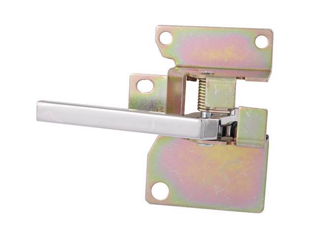 Inside Front Door Handle, Chrome finish, RH, reproduction