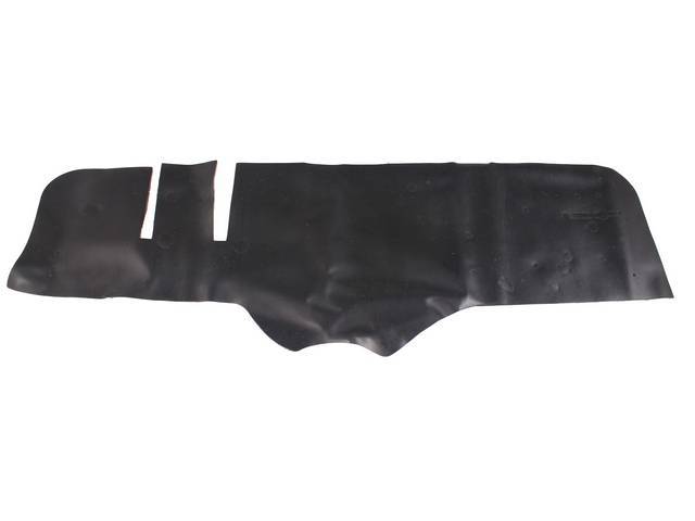 Insulation Pad, Firewall, reproduction for (55-59)