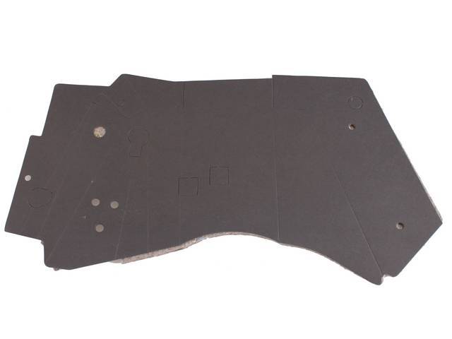 Insulation Pad, Firewall Pad, Center Section Only, Reproduction for (71-72)