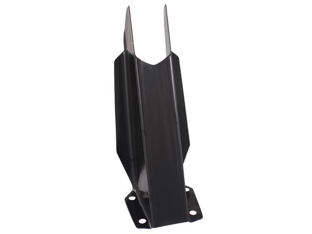 SUPPORT, Cab Floor, Front, RH or LH, 14 3/4 Inch x 2 1/2 Inch, 18 gauge sheet metal, Universal slip-on repro